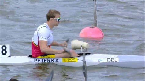 Icf Canoe Sprint Paracanoe World Cup Poznan Poland K M