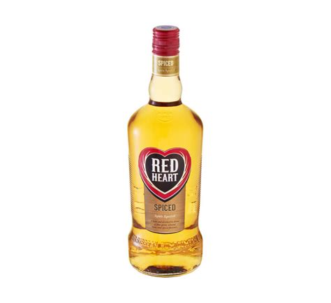 Red Heart Spiced Rum