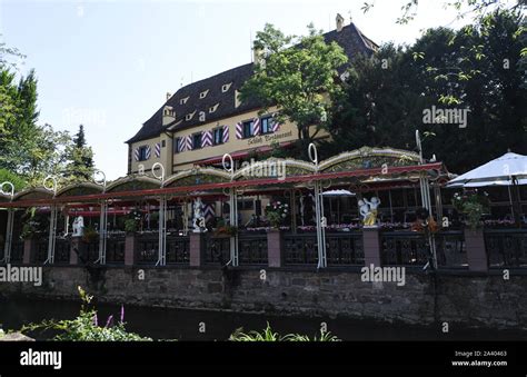 Rust Germany Th Aug The Outdoor Photo Shows Balthasar Castle