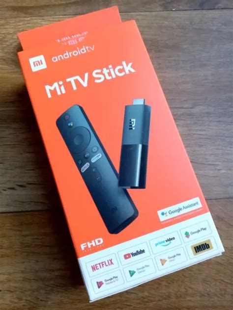 Passerelle Multim Dia Mi Tv Stick Xiaomi Android Iptv Streaming Google