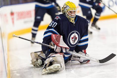 Winnipeg Jets On Twitter Time For The Goalie Switch Jamiephillips30