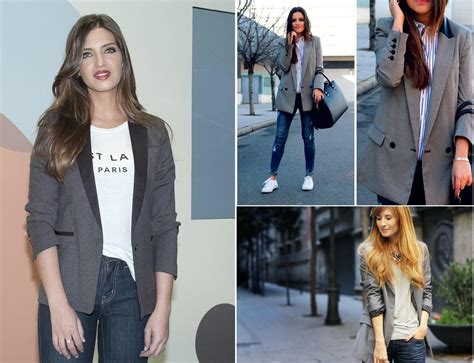 Comment Porter Un Blazer Gris