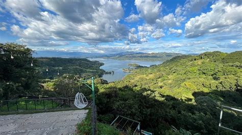 Suchitlan Lake From Suchitoto Stock Photo - Download Image Now - Beauty ...