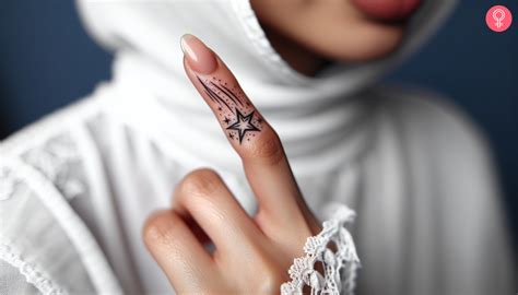 8 Shining Shooting Star Tattoo Ideas To Explore