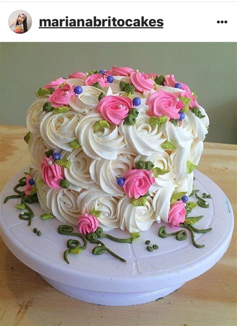 Rose Swirl Cake Artofit