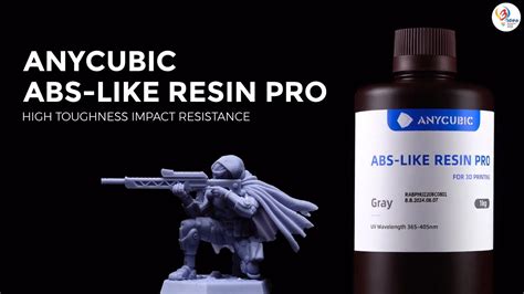 Anycubic Abs Like Resin Pro Youtube