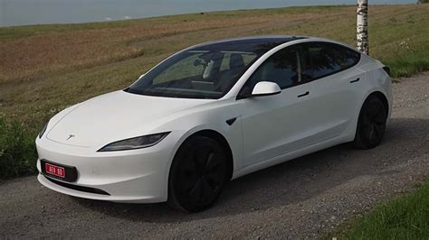 Tesla Model 3 Highland Was Die Ersten Testberichte Ergaben