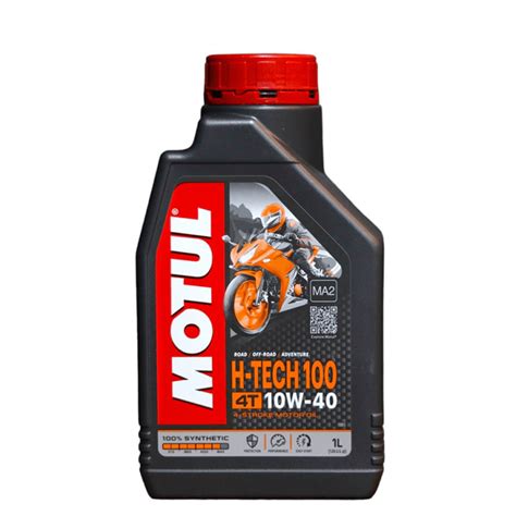 Motul H Tech W Liter Fully Synthetic Motorcycle Engine Oil