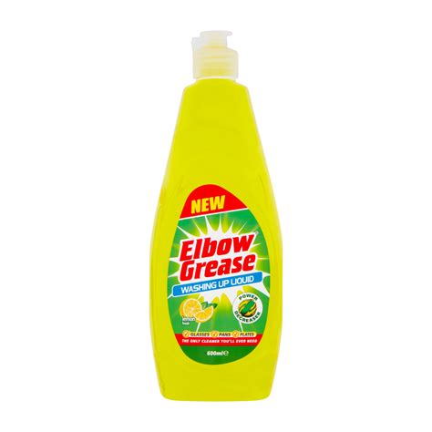 RegalELBOW GREASE WASH UP LIQUID LEMON CO TR