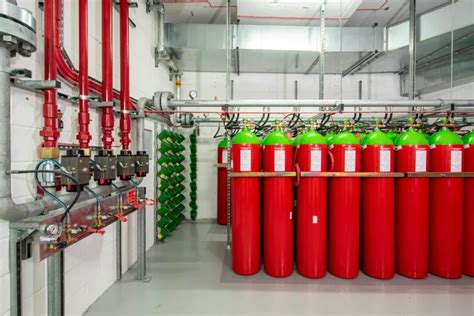 Gases Fire Suppression System Technicom Engineers Network