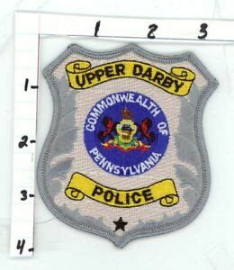 UPPER DARBY POLICE PENNSYLVANIA PA NICE NEW COLORFUL PATCH SHERIFF | eBay