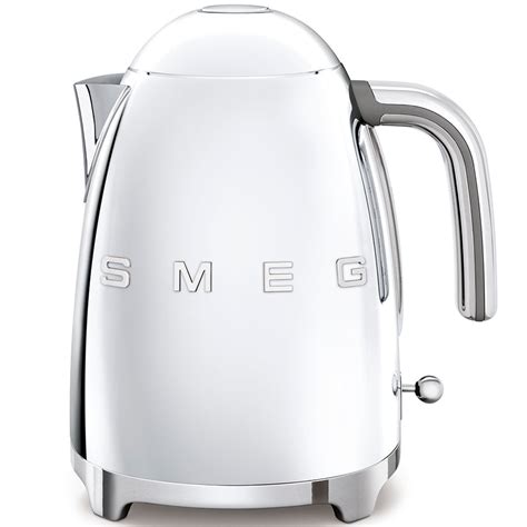 Smeg Electric Tea Kettle, Chrome – ECS Coffee