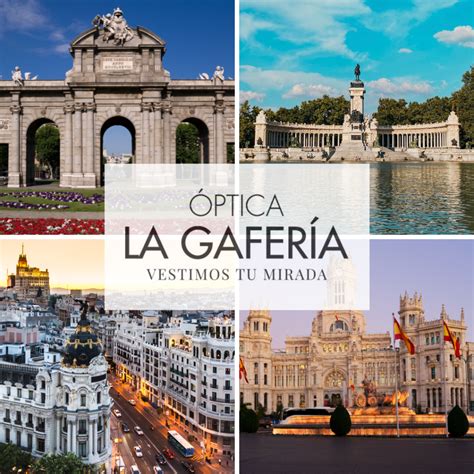 La Gafería Tu óptica En Madrid Óptica La Gafería Madrid