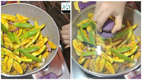 Aloo Potol Bhaja Recipe Potato Pointed Gourd Fry Mitar Cooking