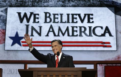 Romney Made His Case Will People Believe It Cbs News