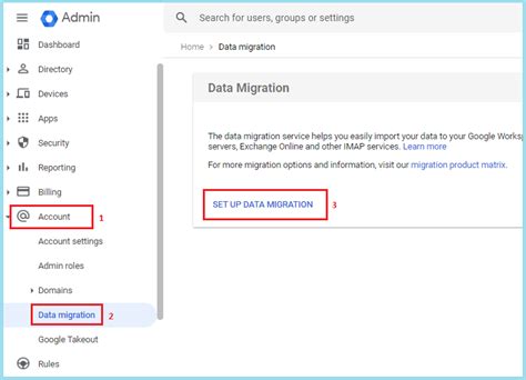 Migrate from Microsoft Office 365 to Google Workspace (G Suite)