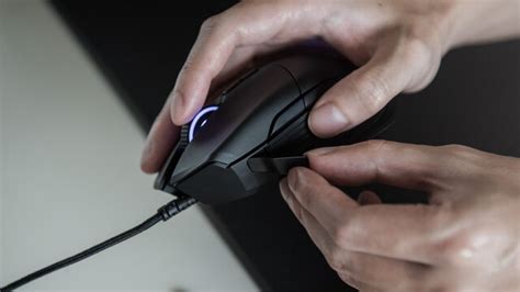 Razer Basilisk Dpi Griff Und Mausrad Regler Für Spieler Computerbase