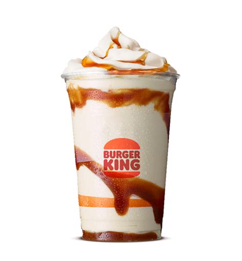 Creamy Salty Caramel Shake Burger King Norway