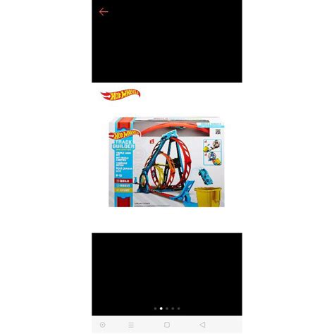 Jual Hot Wheels Triple Loop Kit Shopee Indonesia