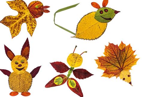 15 Unique & Easy to Make Leaf Art and Craft Ideas for Kids