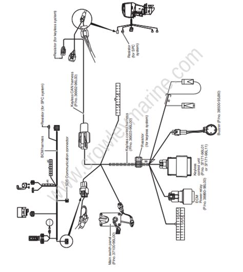 Suzuki Outboard Control Wiring Diagram Wiring Diagram