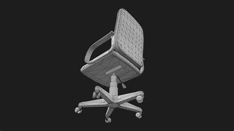 Artstation Office Chair Game Assets