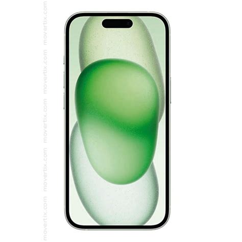 iPhone 15 Plus Green 128GB (0195949041389) | Movertix Mobile Phones Shop