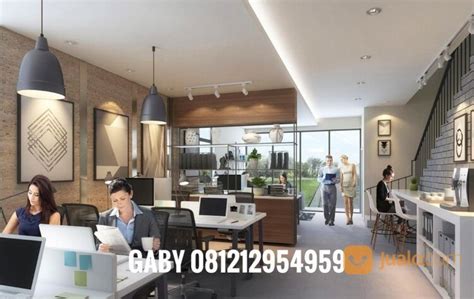 Ruko Iconix Studio Loft Tipe 6 X 18 Premium 4 Lantai Ada Lift Bsd City