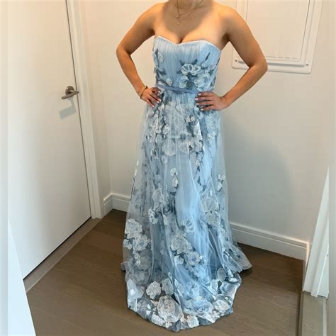 Marchesa Dresses Marchesa Notte Gown Floral Dress Poshmark