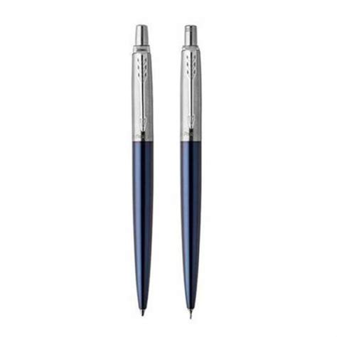 PARKER Jotter Ballpoint Pen Stainless Steel Chrome Trim