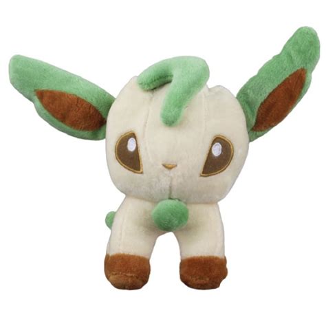 Pok Mon Leafeon Pel Cia Cm Pikachu Bulbasaur Charmander No Shoptime