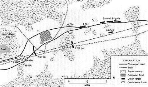 Battle of Olustee - Map 1