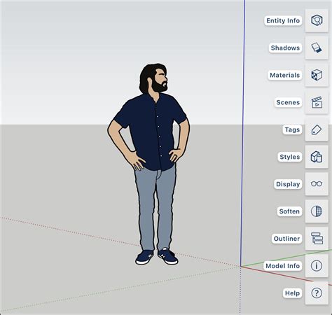 IPad Panels SketchUp Help