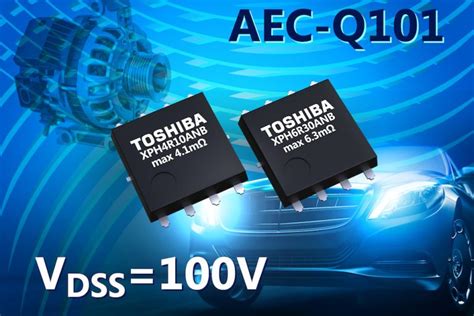 Automotive MOSFETs Are In SOP Advance Package For 48V Systems Softei