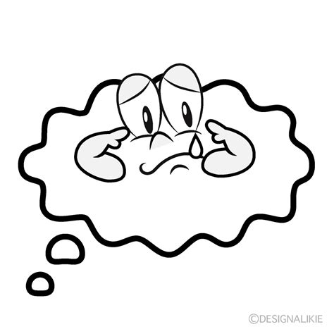 Free Sad Speech Bubble Cartoon Clipart Image Charatoon