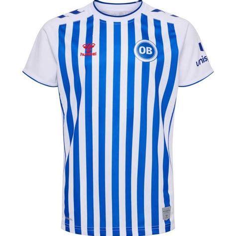 Odense Boldklub Maillot Domicile 2022 23 Enfant Unisportstore Fr