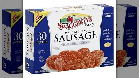 13 Frozen Sausage Brands Ranked From Worst To Best