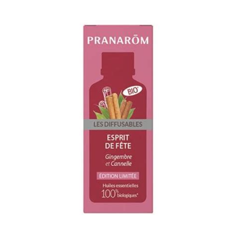 PRANAROM Les diffusables esprit de fête bio 30ml Parapharmacie