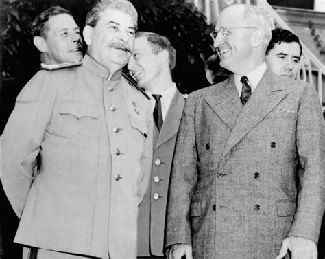 Harry Truman Met Joseph Stalin On July During The Potsdam