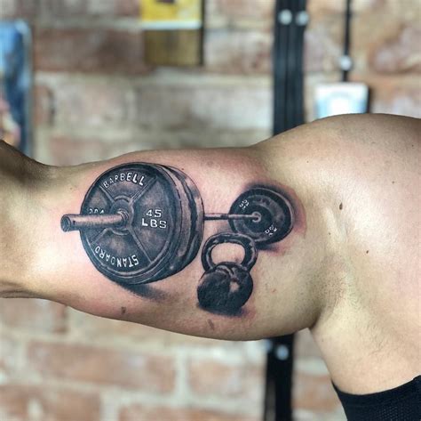 Amazing Dumbbell Tattoo Ideas That Will Blow Your Mind Outsons