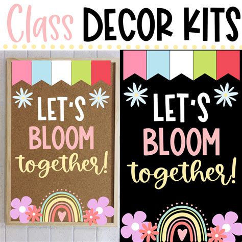 Spring Classroom Decor Ideas - The Pretty Little Classroom