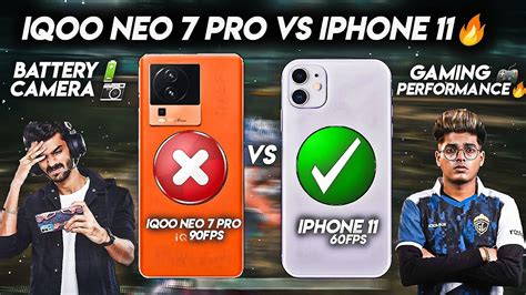 Iqoo Neo Pro Fps Vs Iphone Fps Bgmi Pubg Test Iqoo Neo