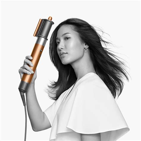 Buy Dyson Airwrap Hair Styler With Intelligent Heat Control Enhanced Coanda Airflow Prussian