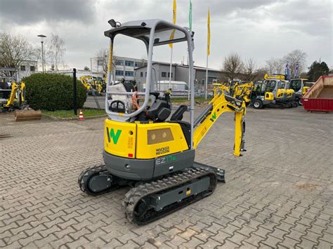 Wacker Neuson Ez E Tracked Mini Excavators Products Wacker Neuson