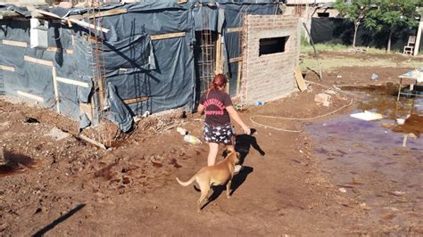 Más de cien casas se vieron afectadas por la crecida del río Mendoza en