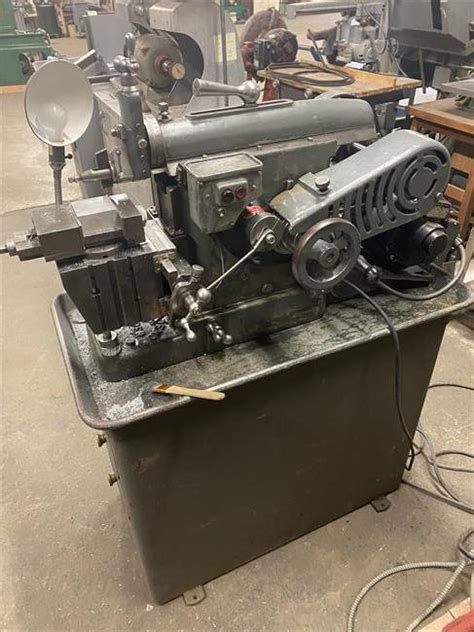 Photo Index South Bend Lathe Works CS 100 VintageMachinery Org