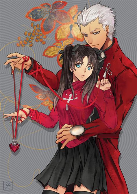 Fsn Red String Of Fate By Shuu Washuu On Deviantart