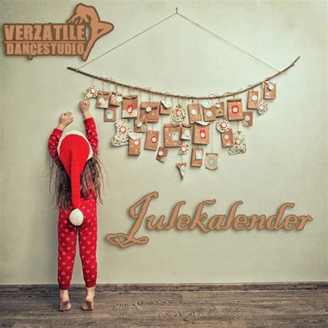 UTSOLGT DANCESTUDIO VERZATILE JULEKALENDER KL 12 00