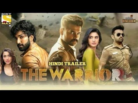 The Warrior Trailer In Hindi 2022 The Warrior Hindi Dubbed Movie 2022