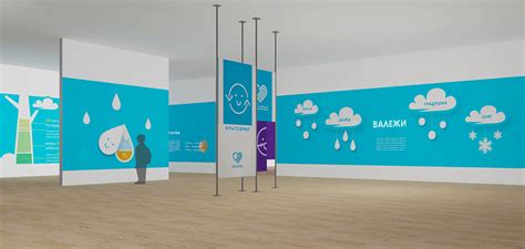 Interactive educational exhibition for kids on Behance